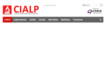 Tablet Screenshot of cialp.com